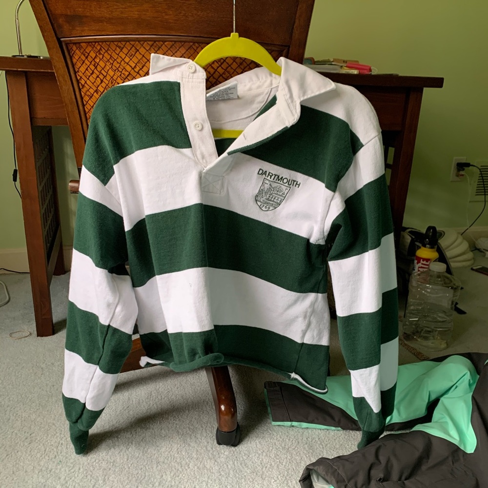Dartmouth rugby shirt